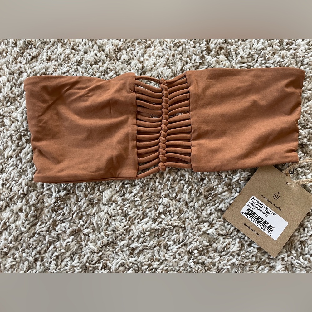 Stone Fox Swim Inez Top - Sz Medium